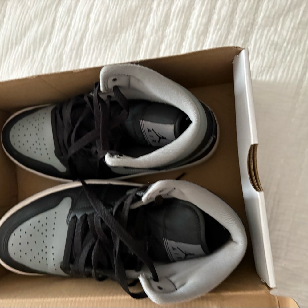 Jordan Athletic Shoes - Black and Gray